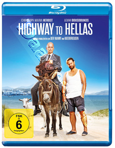 Highway to Hellas (2015) (Blu-Ray)